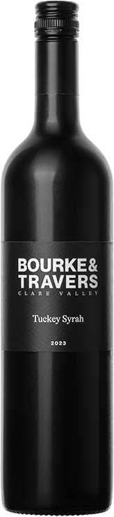 Bourke & Travers Tuckey Syrah 2023 Clare Valley